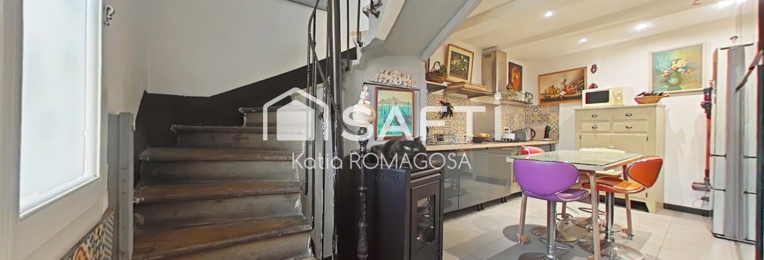 Maison 3 Pièces 94 m² à vendre à Saint-Cyprien (66750)