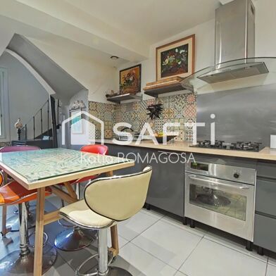 Maison 3 pièces 159000 €