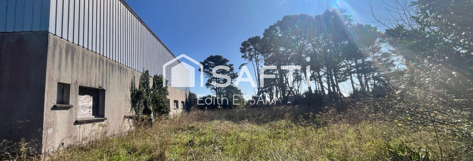 Terrain  2497 m² à vendre à Treffiagat (29730)