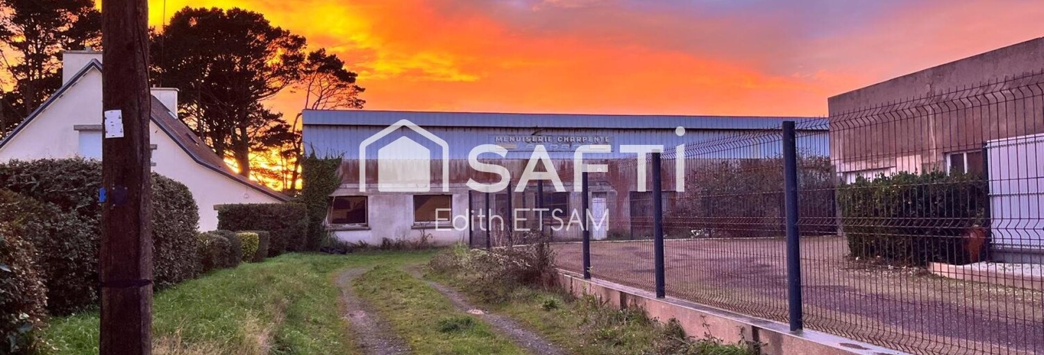 Terrain  2497 m² à vendre à Guilvinec (29730)