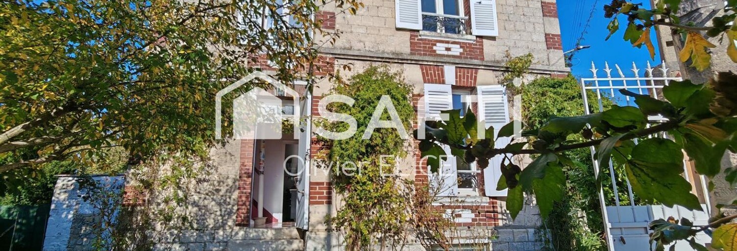 Maison 5 Pièces 120 m² à vendre à Creil (60100)