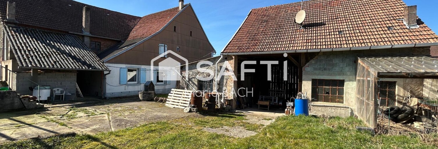 Maison 5 Pièces 130 m² à vendre à Altwiller (67260)