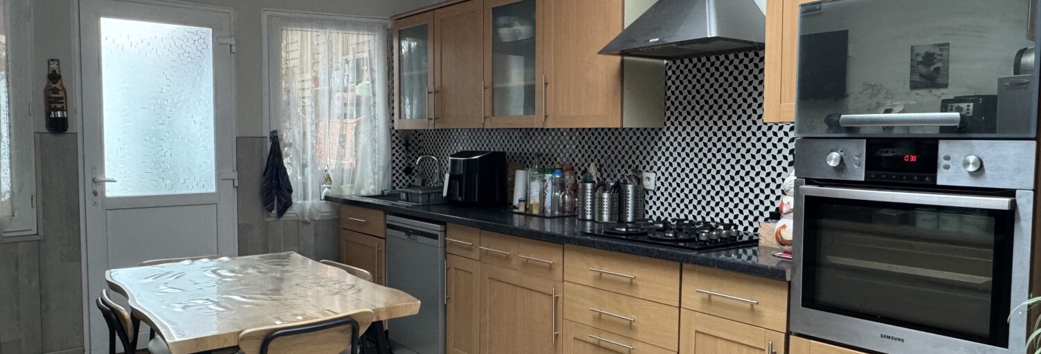 Maison 6 Pièces 125 m² à vendre à Denain (59220)