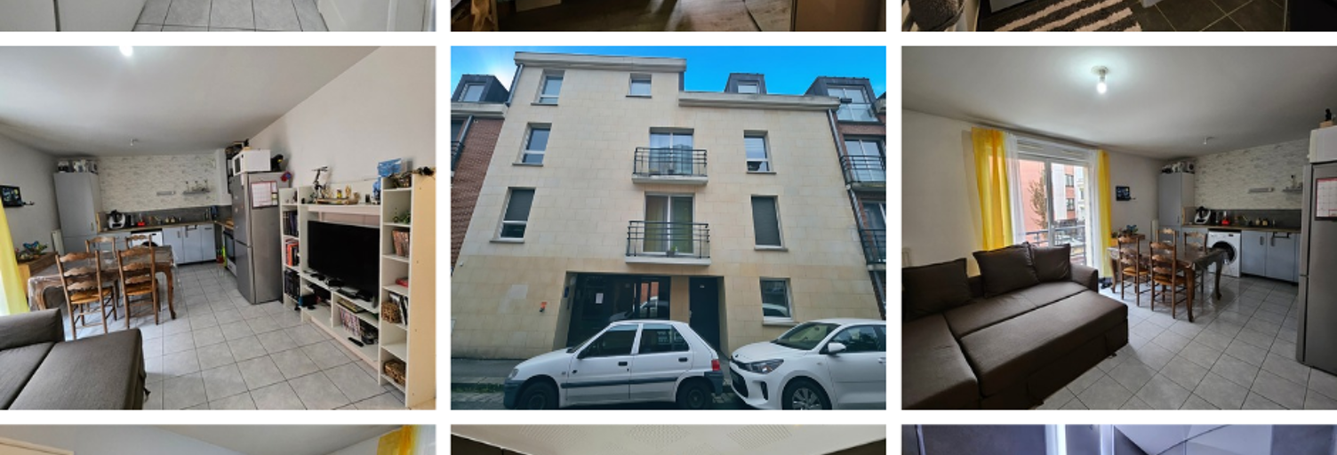 Appartement 2 Pièces 40 m² à vendre à Rouen (76000)