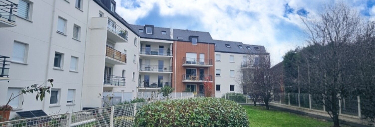 Appartement 2 Pièces 39 m² à vendre à Rouen (76000)