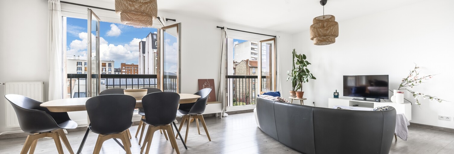 Appartement 3 Pièces 72 m² à vendre à Colombes (92700)