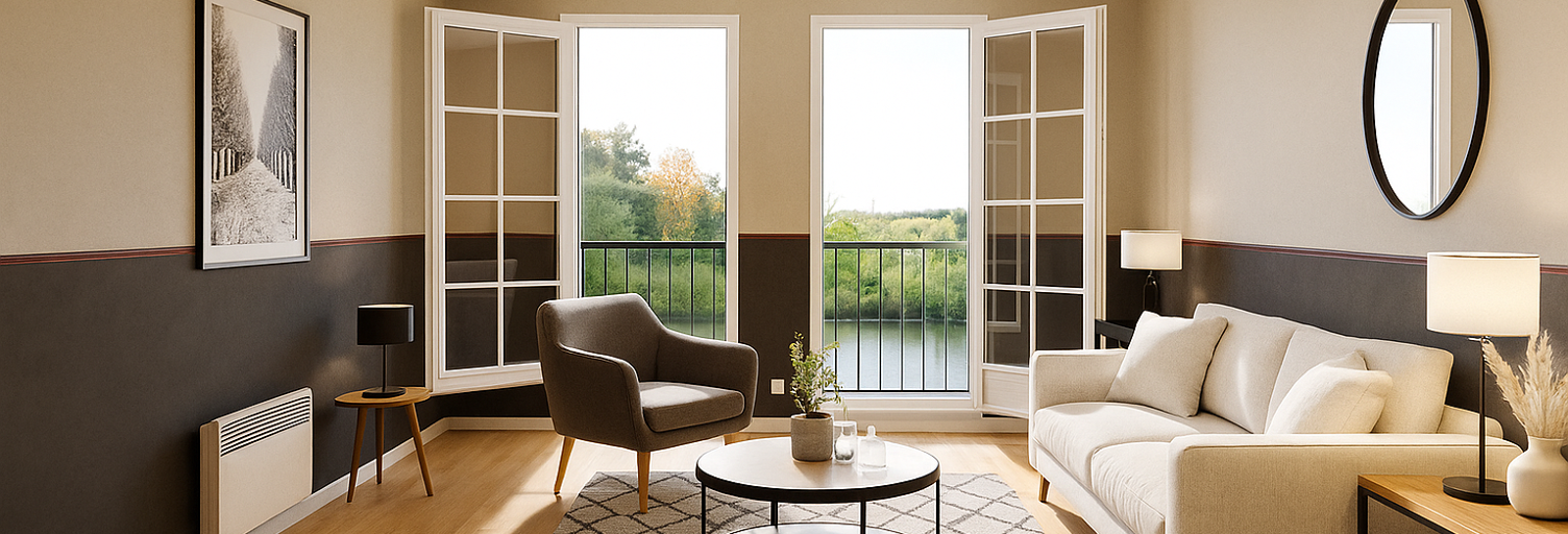 Appartement 2 Pièces 52 m² à vendre à Pontoise (95000)