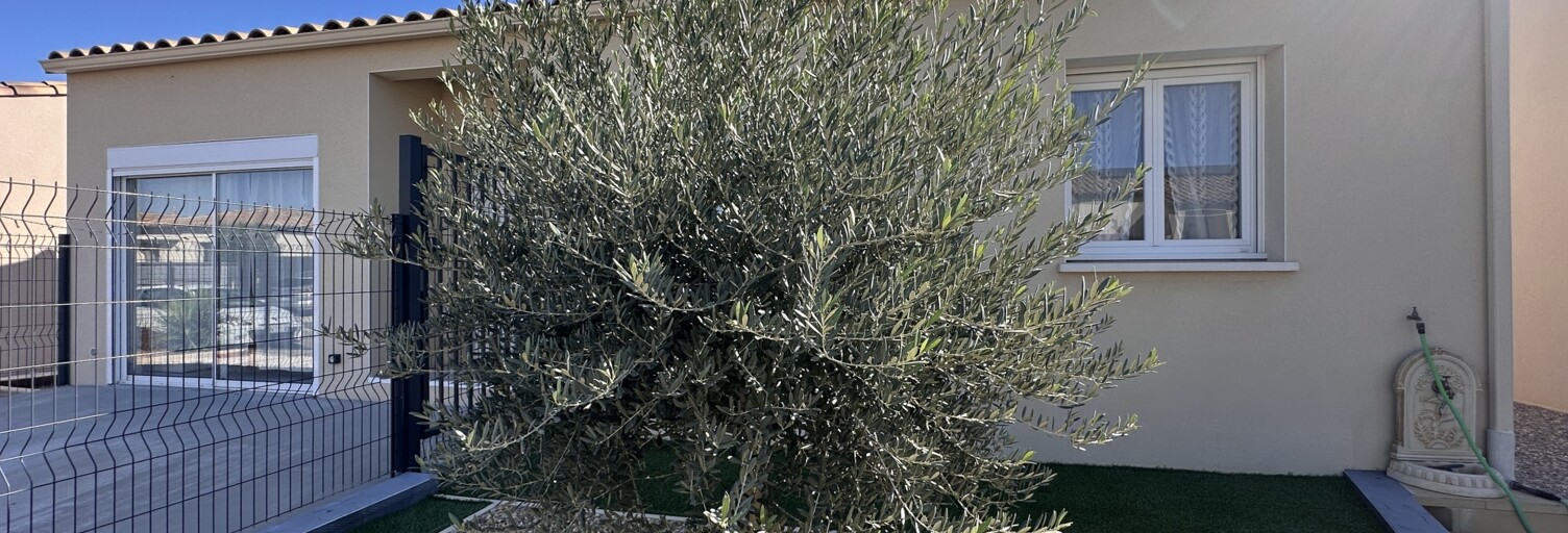 Maison 4 Pièces 86 m² à vendre à Sigean (11130)