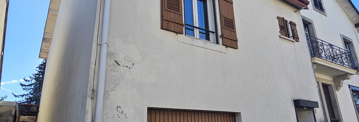 Maison 5 Pièces 110 m² à vendre à Luxeuil-les-Bains (70300)