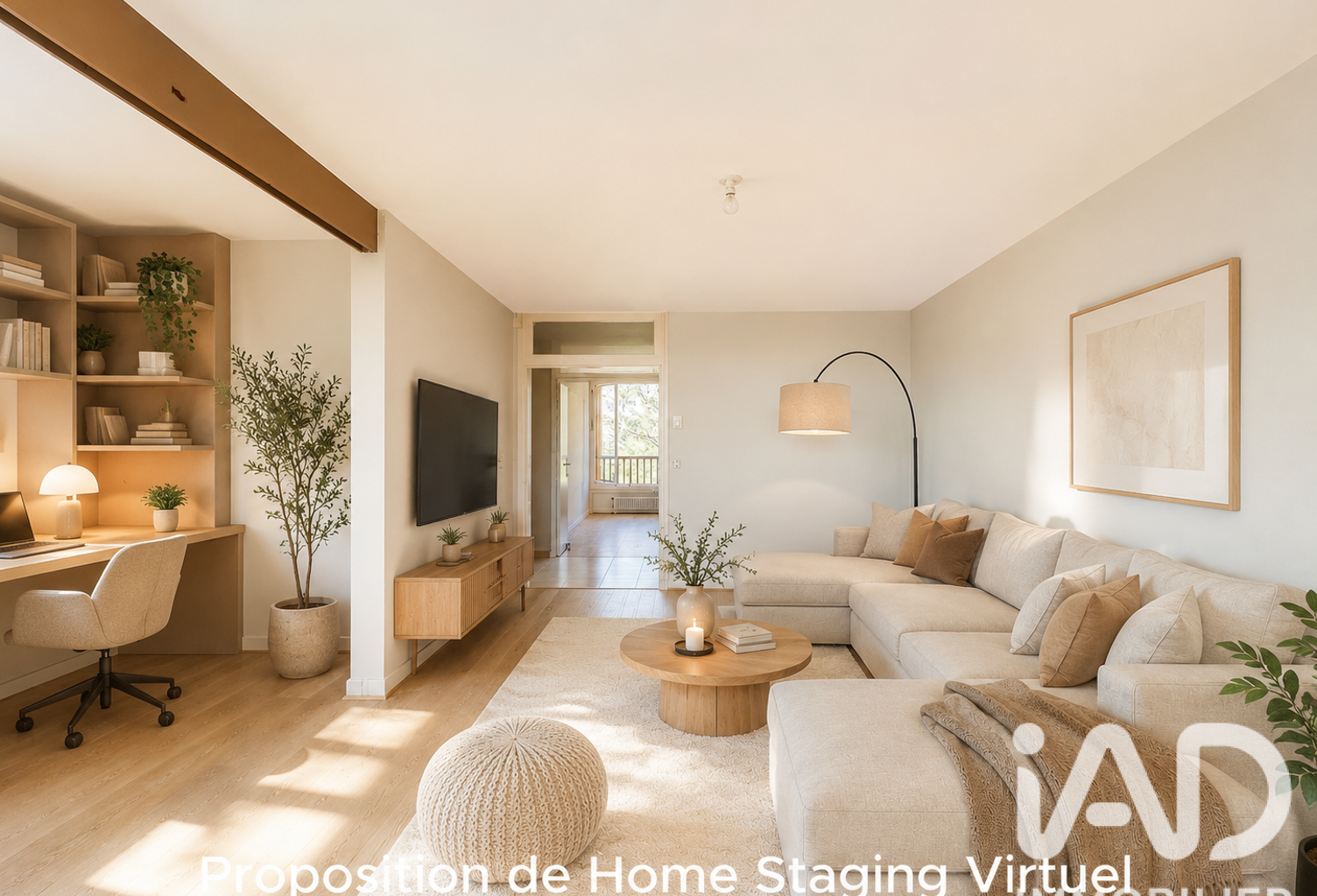 Vente Appartement 4 pièces — photo 1