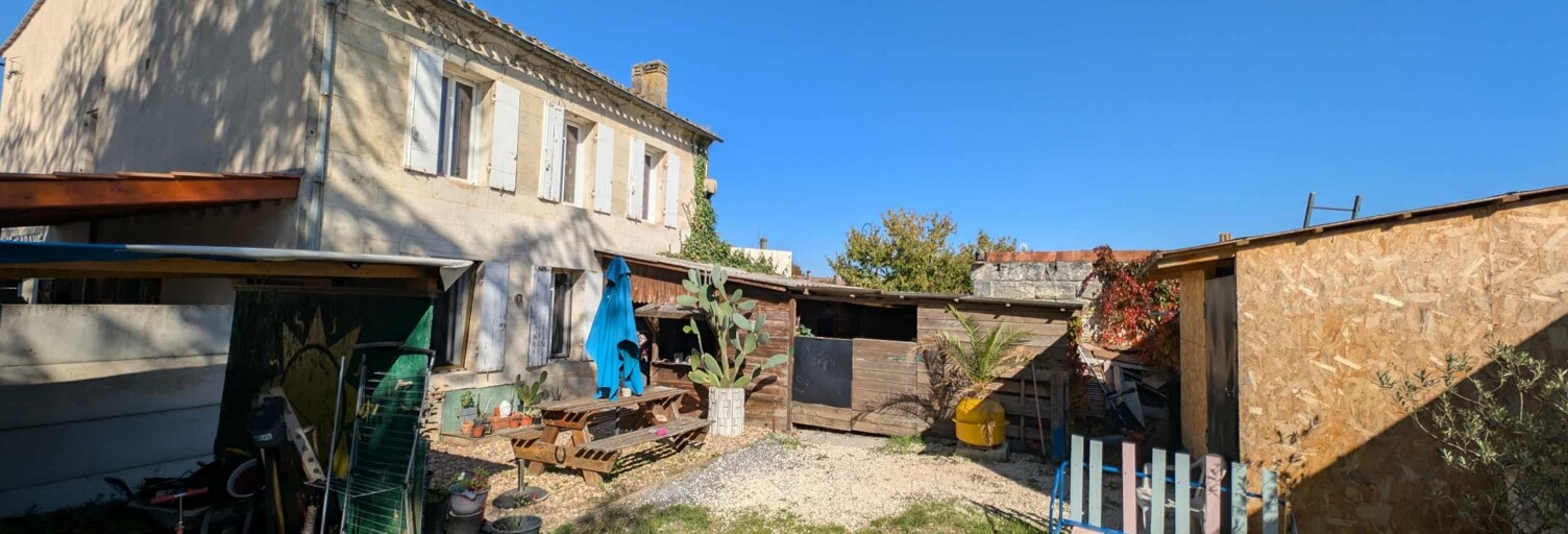 Maison 4 Pièces 72 m² à vendre à Galgon (33133)