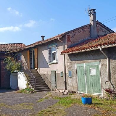 Maison 5 pièces 134000 €
