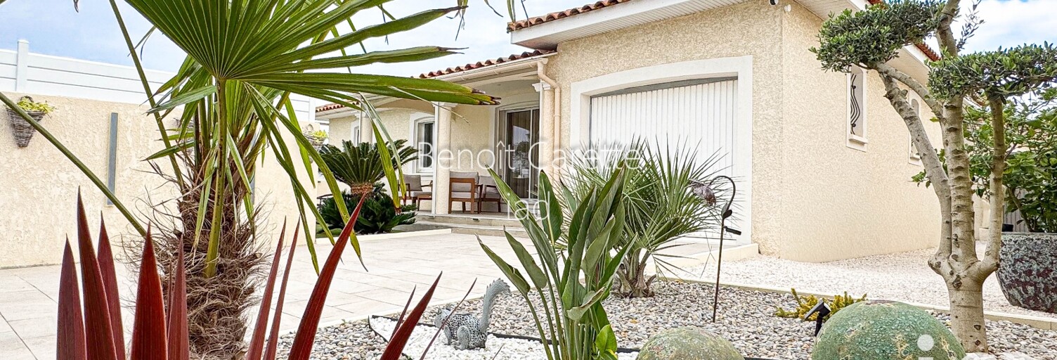 Maison 4 Pièces 105 m² à vendre à Saint-Nazaire-d'Aude (11120)