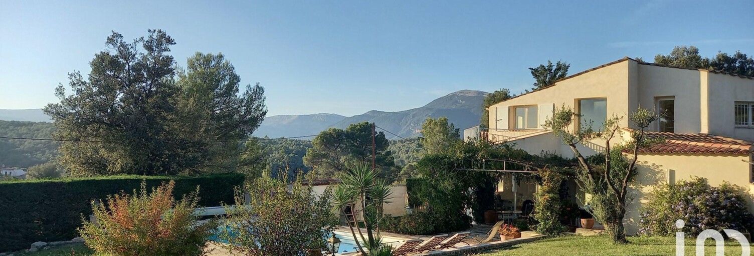 Maison 5 Pièces 215 m² à vendre à Roquefort-les-Pins (06330)