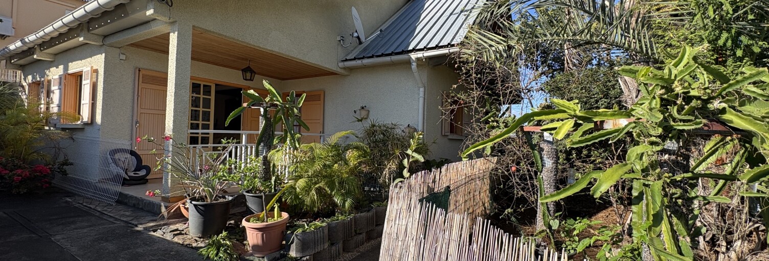 Maison 5 Pièces 135 m² à vendre à La Possession (97419)