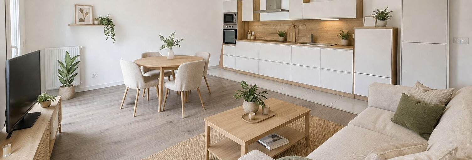 Appartement 3 Pièces 70 m² à vendre à Audenge (33980)