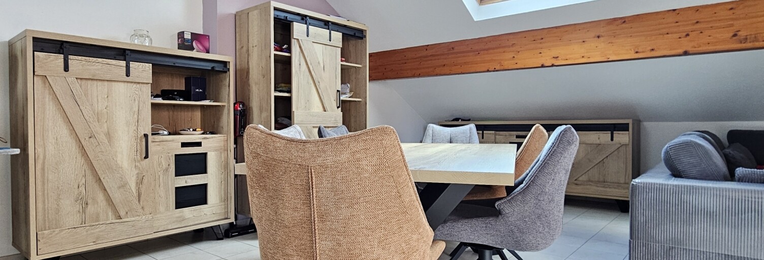 Appartement 2 Pièces 48 m² à vendre à Cosnes-et-Romain (54400)