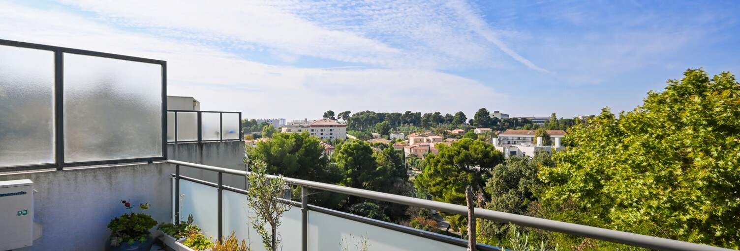 Appartement 3 Pièces 62 m² à vendre à Marseille 13 (13013)