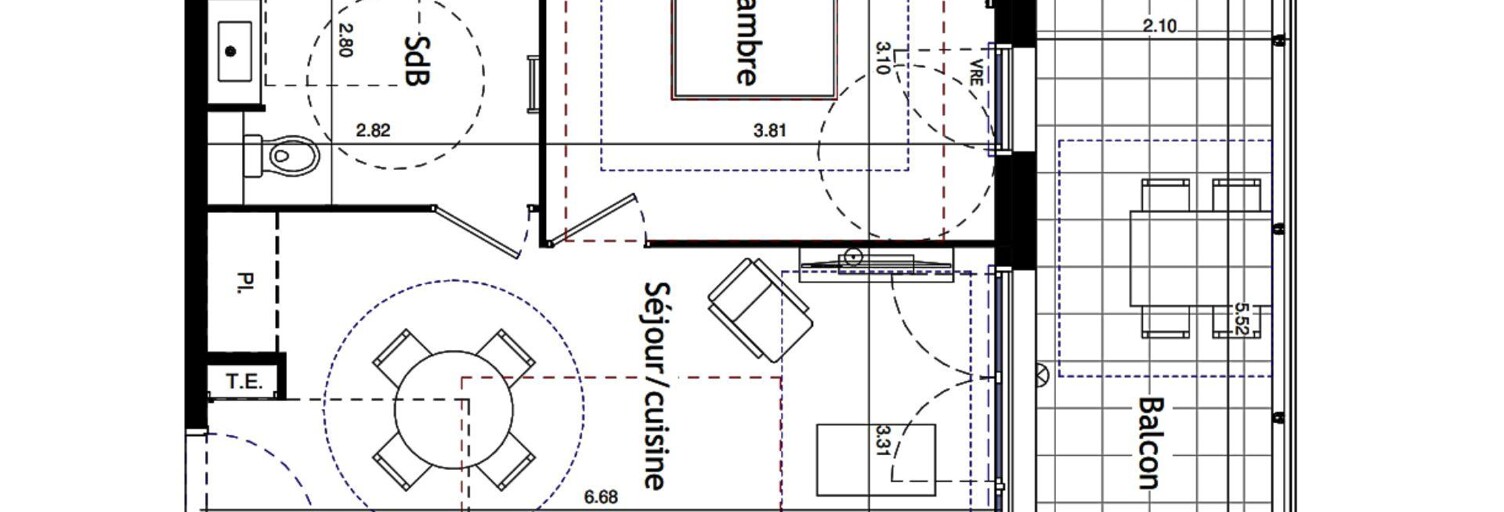 Appartement 2 Pièces 41 m² à vendre à Valras-Plage (34350)