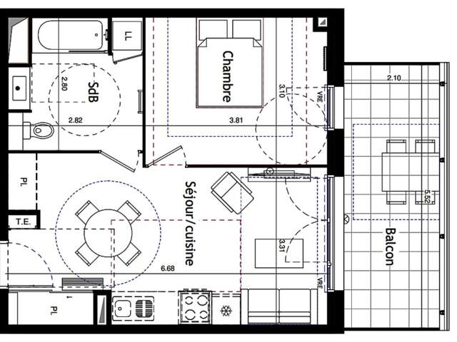Vente Appartement 2 pièces — photo du bien