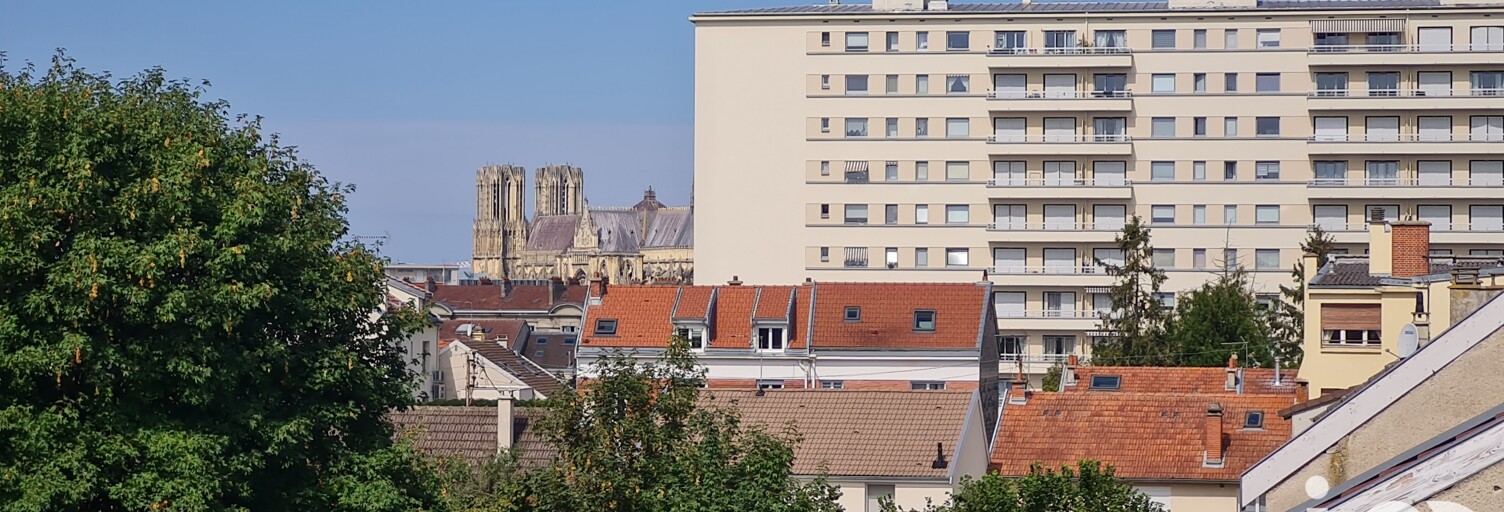 Appartement 4 Pièces 78 m² à vendre à Reims (51100)