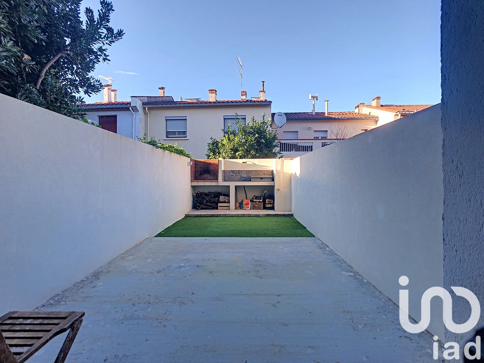 Perpignan - 93m² - 4p. - 3ch.