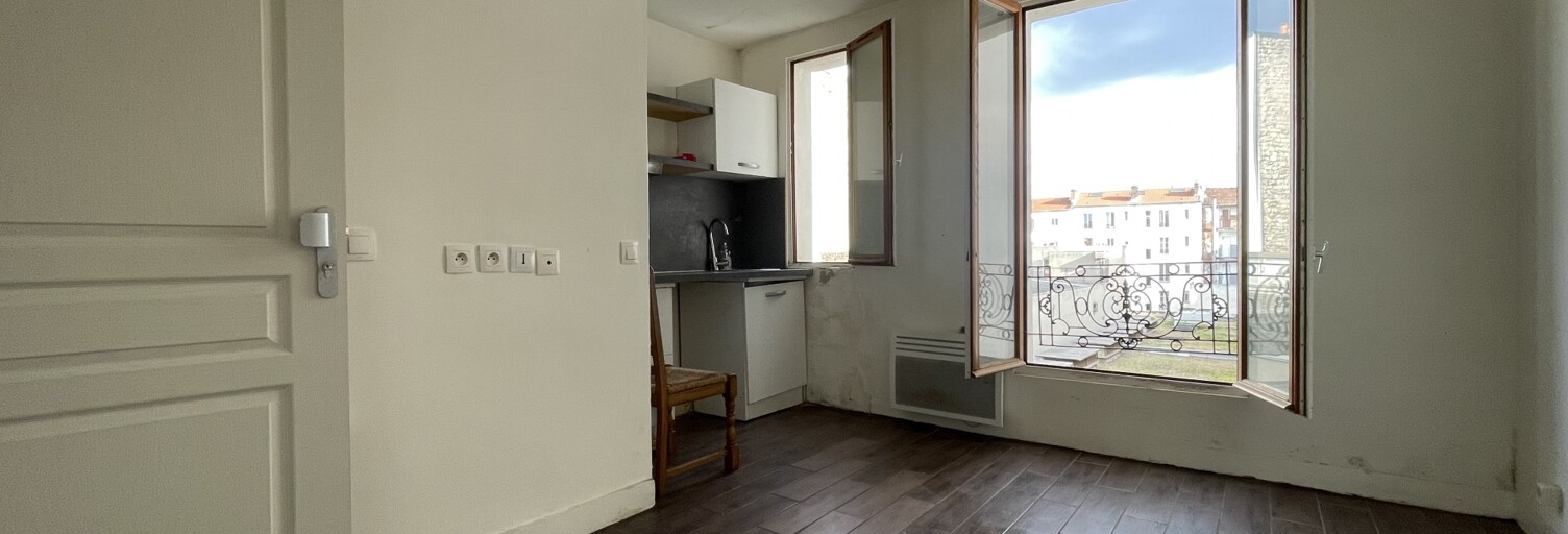 Appartement 1 Pièce 16 m² à vendre à Pantin (93500)