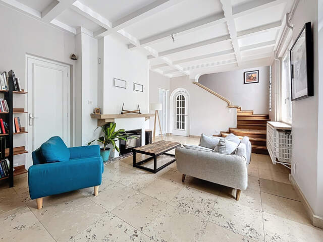 Maison d'architecte  en hyper centre de Bourgoin Jallieu — photo du bien