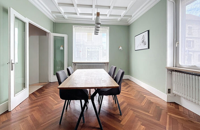 Maison d'architecte  en hyper centre de Bourgoin Jallieu — photo 3