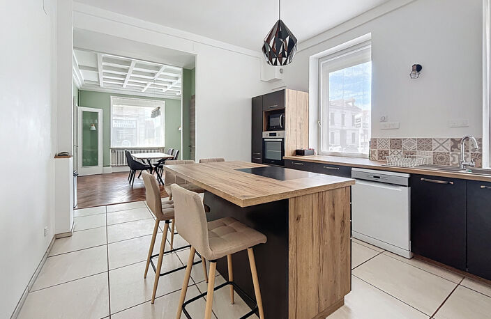Maison d'architecte  en hyper centre de Bourgoin Jallieu — photo 5