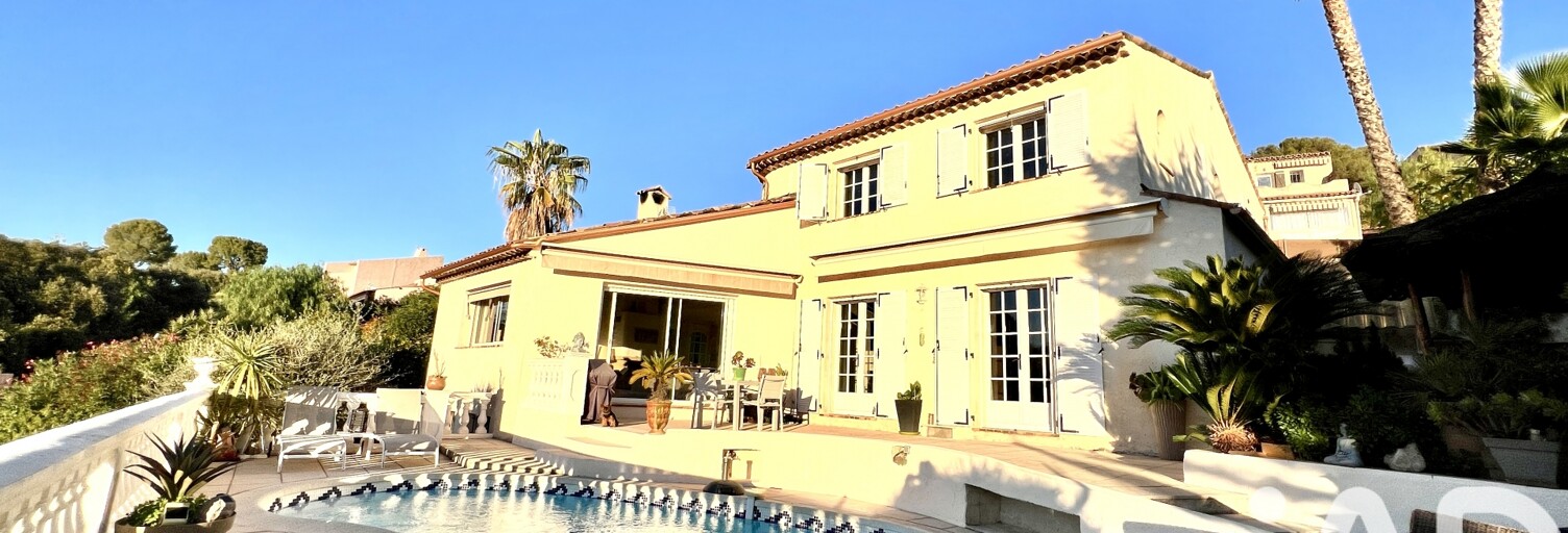 Maison 6 Pièces 200 m² à vendre à Cagnes-sur-Mer (06800)