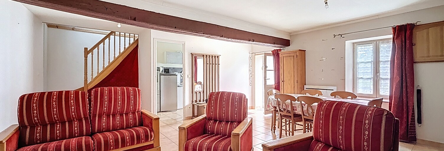 Maison 3 Pièces 62 m² à louer à Saint-Pierre-le-Moûtier (58240)