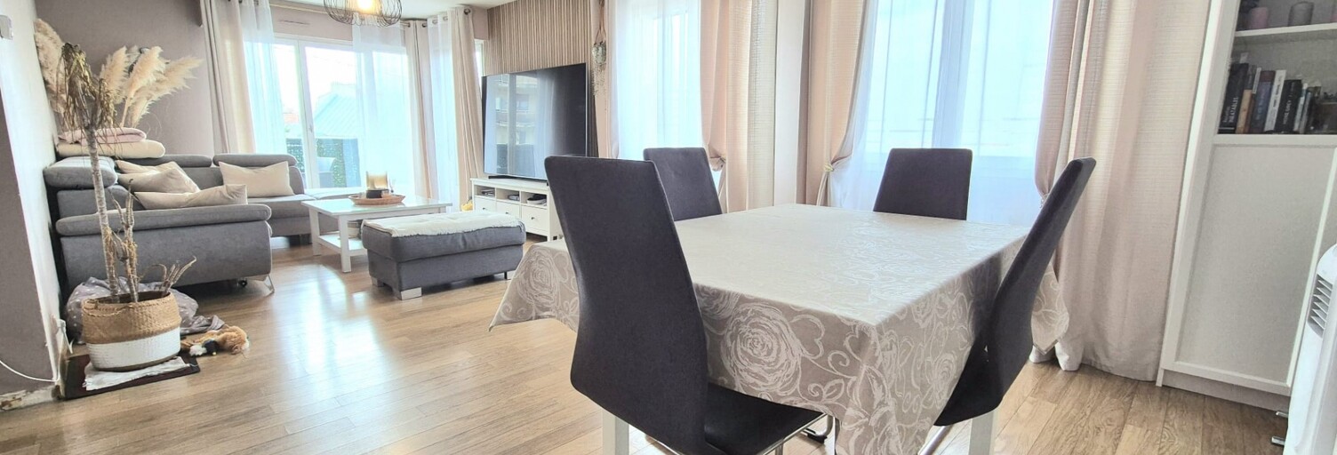 Appartement 3 Pièces 66 m² à vendre à Livry-Gargan (93190)