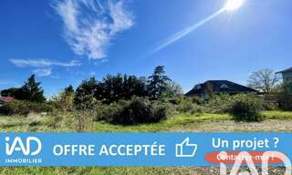 Terrain  632 m² à vendre à Saint-Maurice-l'Exil (38550)