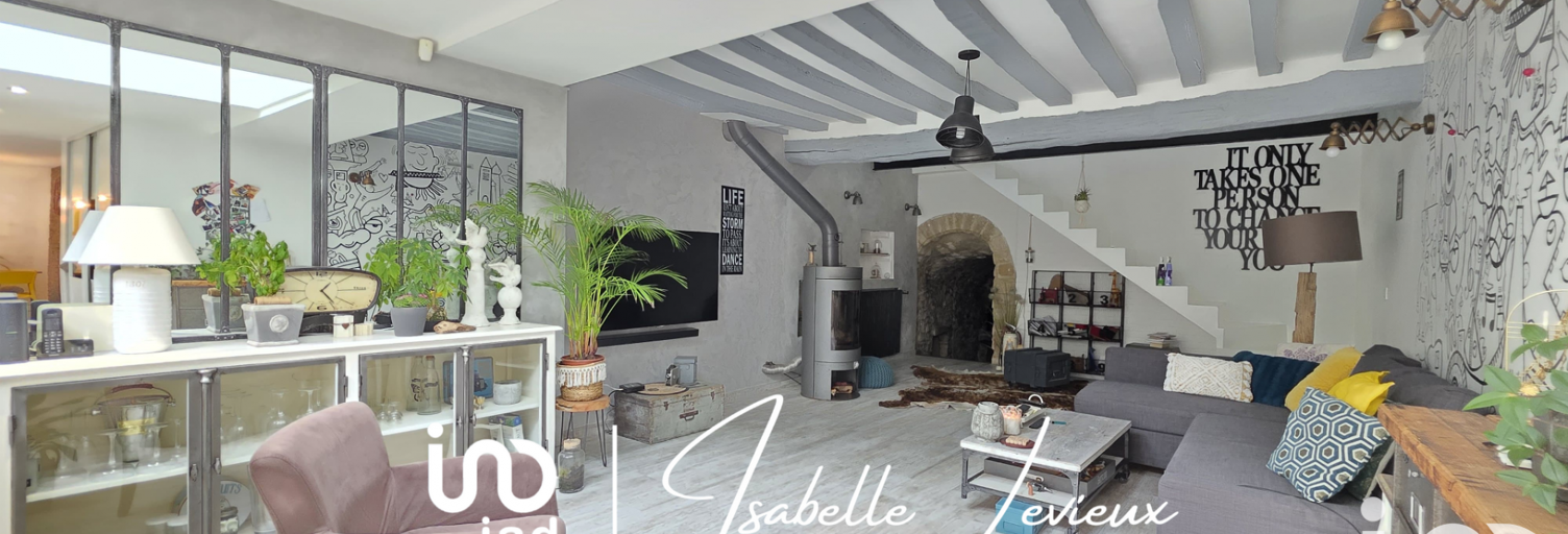 Maison 8 Pièces 200 m² à vendre à Mézy-sur-Seine (78250)