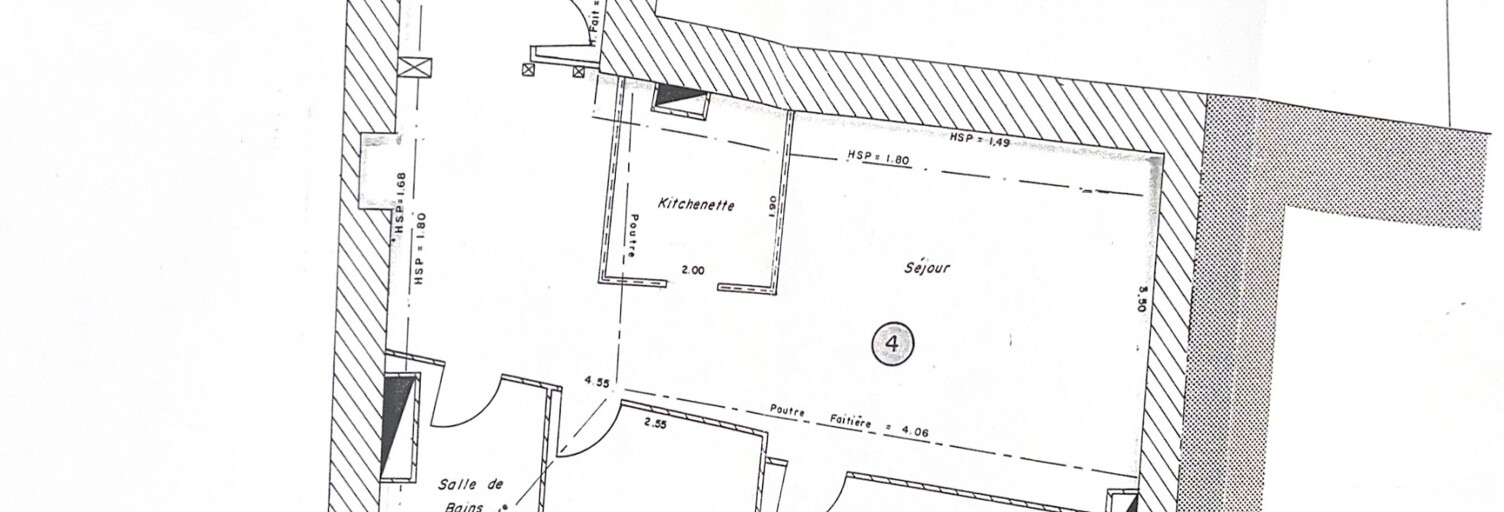 Appartement 3 Pièces 50 m² à vendre à Milly-la-Forêt (91490)