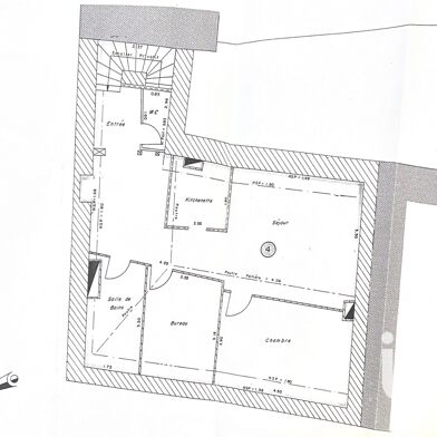 Appartement 3 pièces 169000 €