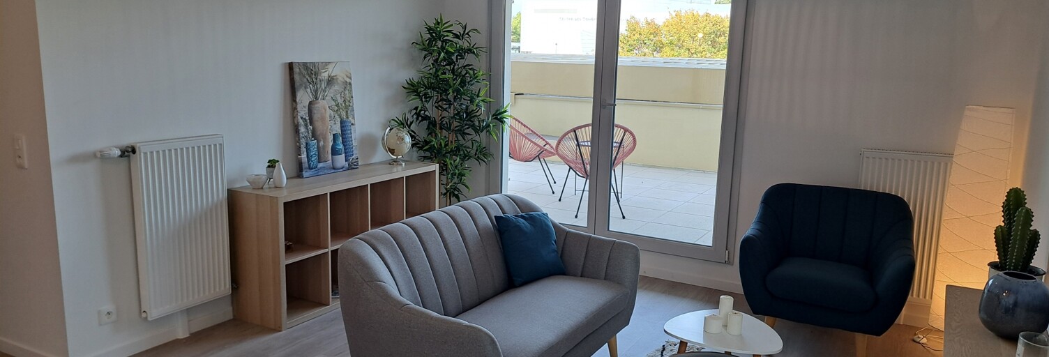 Appartement 3 Pièces 63 m² à vendre à Reims (51100)