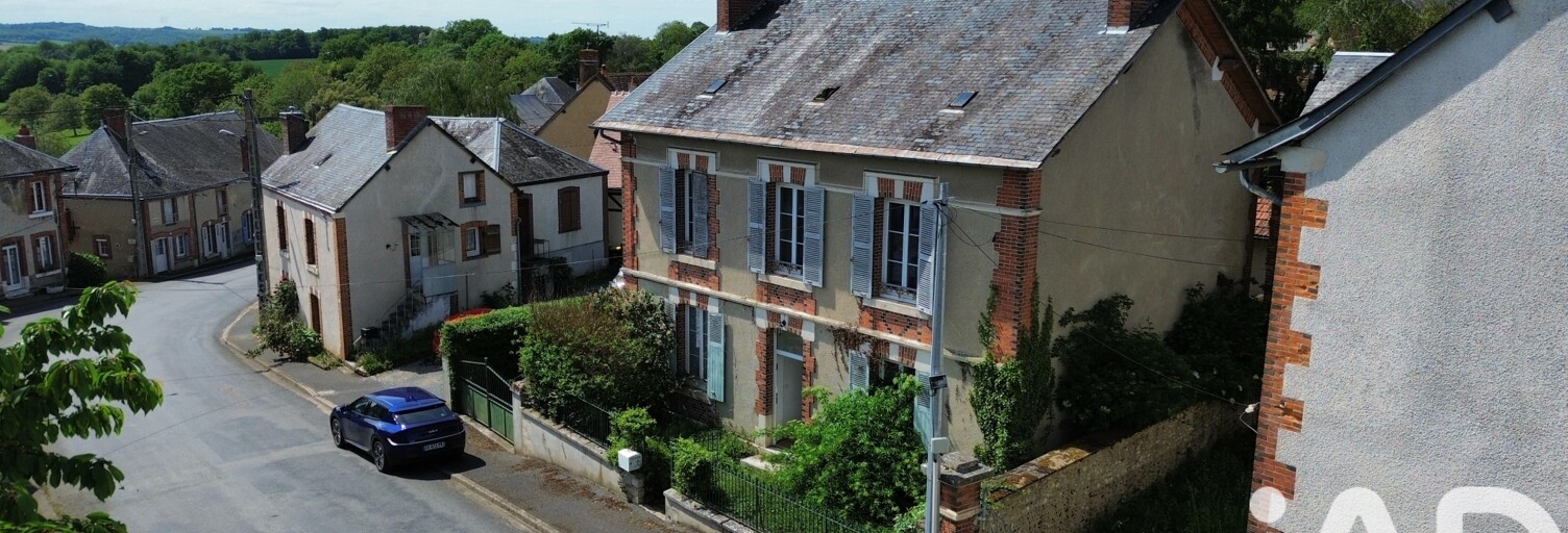Maison 7 Pièces 148 m² à vendre à Vailly-sur-Sauldre (18260)