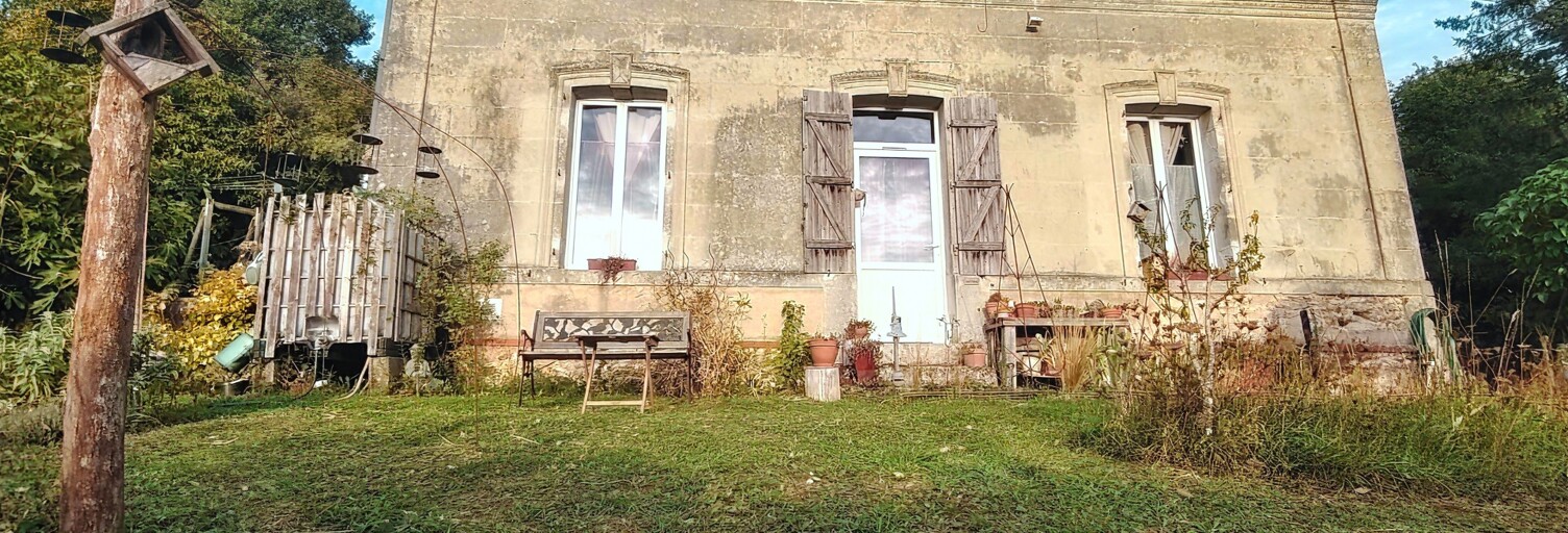 Maison 4 Pièces 131 m² à vendre à Saint-Paterne-Racan (37370)