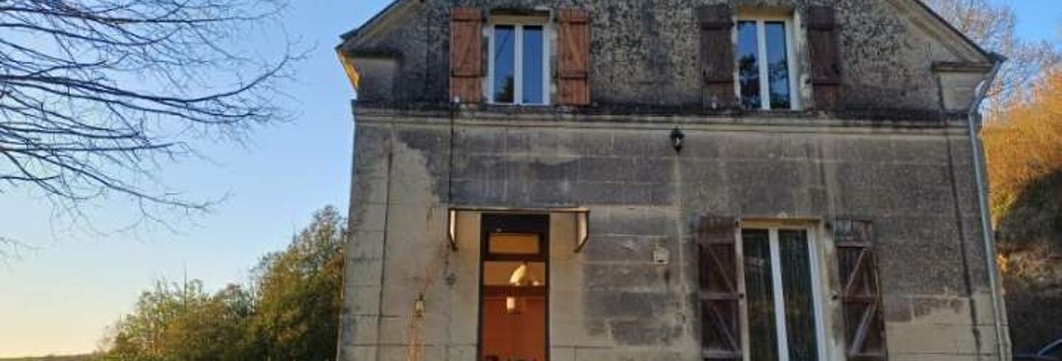 Maison 4 Pièces 131 m² à vendre à Saint-Paterne-Racan (37370)