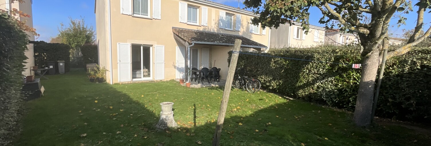 Maison 4 Pièces 89 m² à vendre à Fontaine-le-Comte (86240)