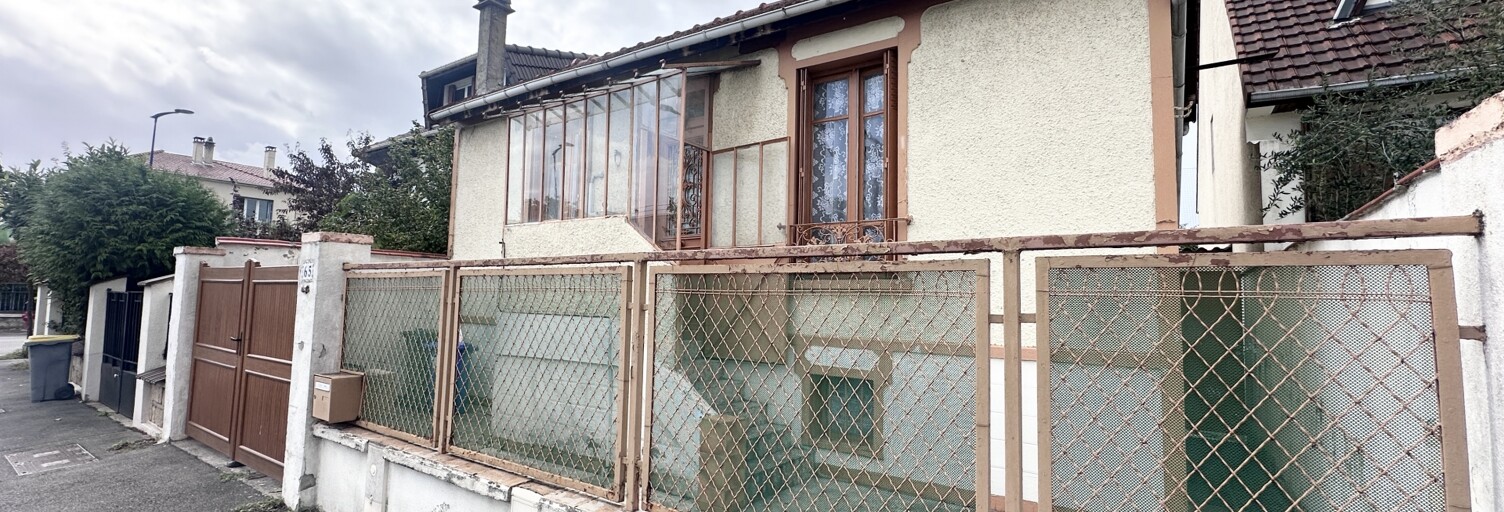 Maison 2 Pièces 55 m² à vendre à Drancy (93700)