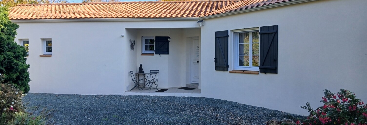 Maison 6 Pièces 144 m² à vendre à Dompierre-sur-Yon (85170)