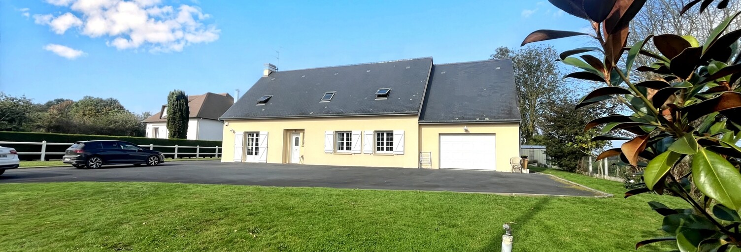 Maison 5 Pièces 184 m² à vendre à Cussy (14400)