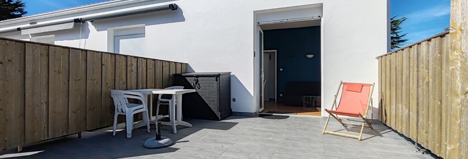 Appartement 2 Pièces 27 m² à vendre à Saint-Jean-de-Monts (85160)