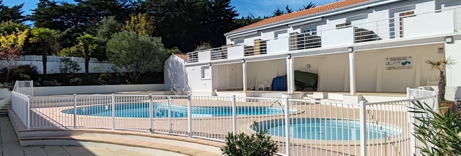 Appartement 2 Pièces 27 m² à vendre à Saint-Jean-de-Monts (85160)