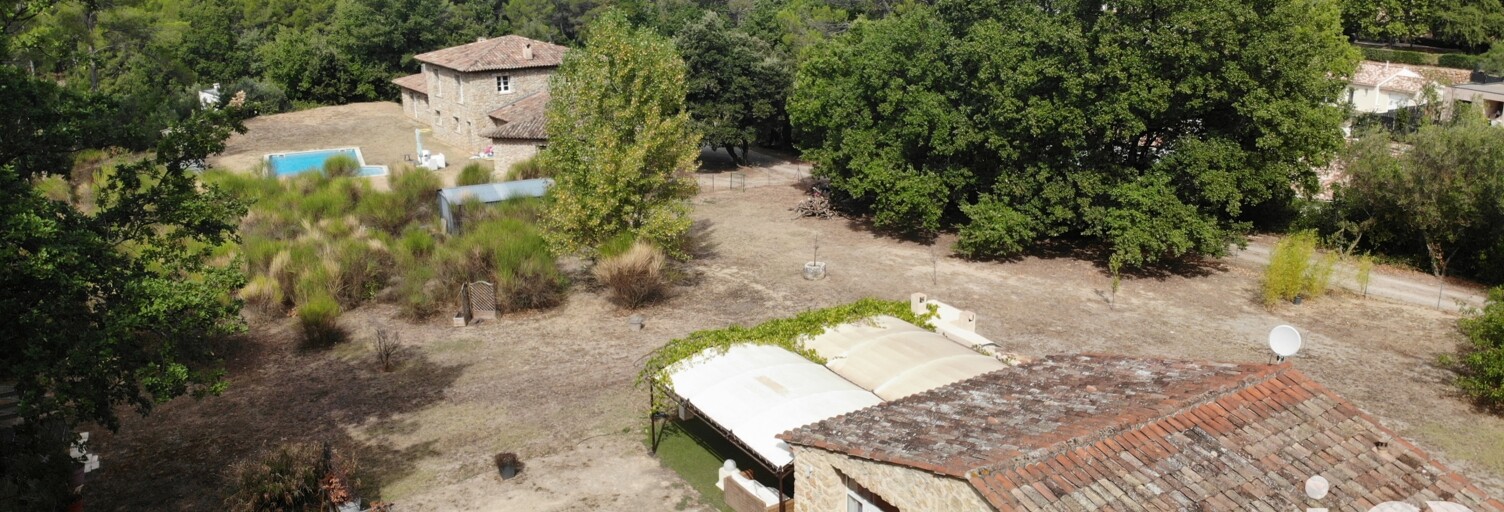 Maison 10 Pièces 370 m² à vendre à Lorgues (83510)