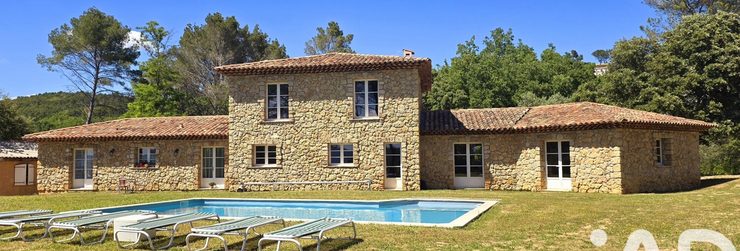 Maison 10 Pièces 370 m² à vendre à Lorgues (83510)