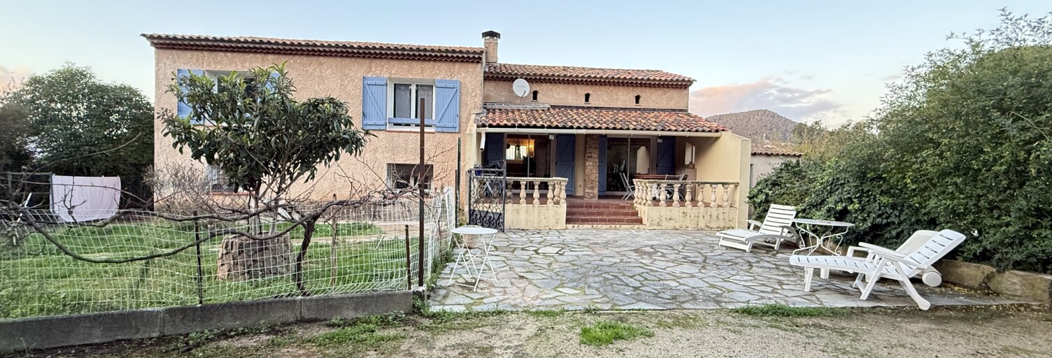 Maison 4 Pièces 161 m² à vendre à Carqueiranne (83320)